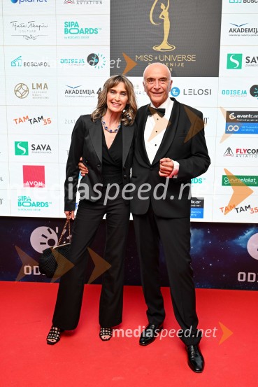  ... ;  Ivo Boscarol, podjetnik, generalni direktor Pipistrel d.o.o.Miss Universe Slovenije 2025 je Hana Klaut