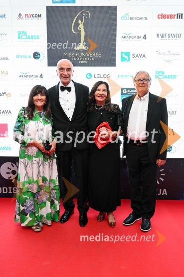  ... ;  Ivo Boscarol, podjetnik, generalni direktor Pipistrel d.o.o.;  ... ;  ... Miss Universe Slovenije 2025 je Hana Klaut