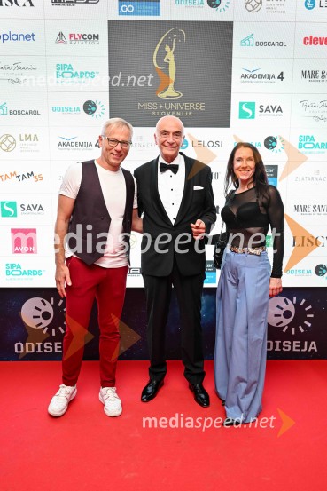  ... ;  Ivo Boscarol, podjetnik, generalni direktor Pipistrel d.o.o.;  ... Miss Universe Slovenije 2025 je Hana Klaut