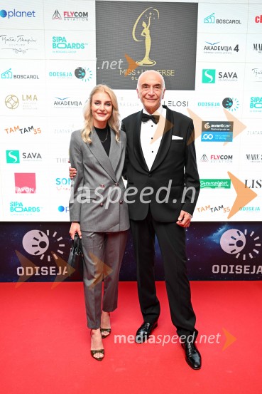  ... ;  Ivo Boscarol, podjetnik, generalni direktor Pipistrel d.o.o.Miss Universe Slovenije 2025 je Hana Klaut