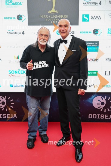  Dragan  Bulič, glasbeni urednik;  Ivo Boscarol, podjetnik, generalni direktor Pipistrel d.o.o.Miss Universe Slovenije 2025 je Hana Klaut