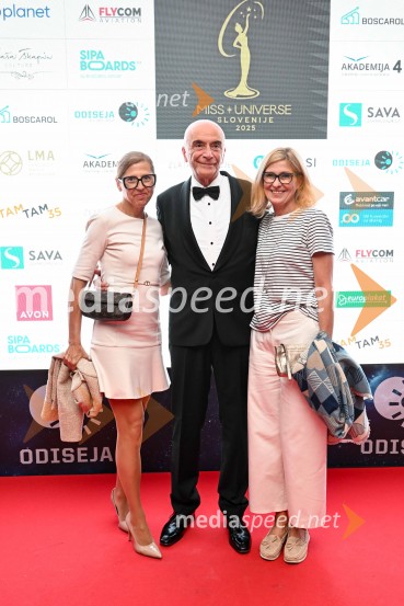  ... ;  Ivo Boscarol, podjetnik, generalni direktor Pipistrel d.o.o.;  ... Miss Universe Slovenije 2025 je Hana Klaut