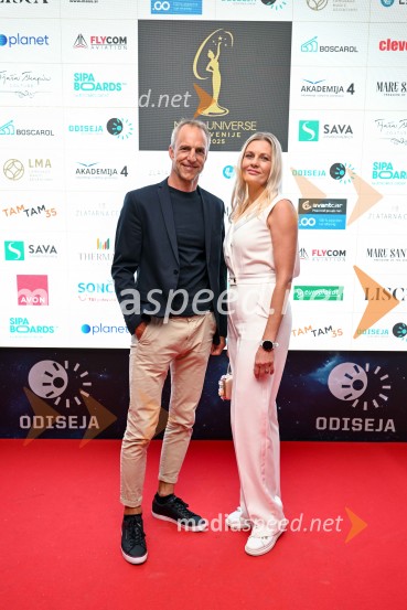 Miss Universe Slovenije 2025 je Hana Klaut