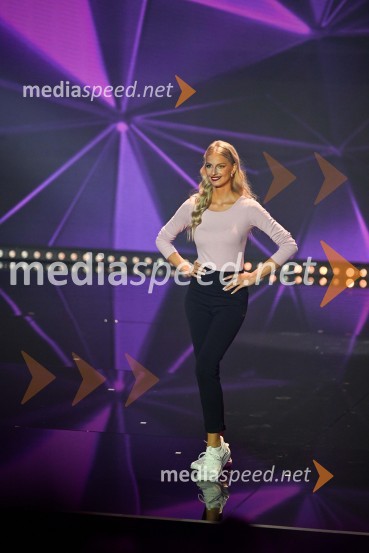  Inti Kovačić, miss Odiseje 2025Miss Universe Slovenije 2025 je Hana Klaut