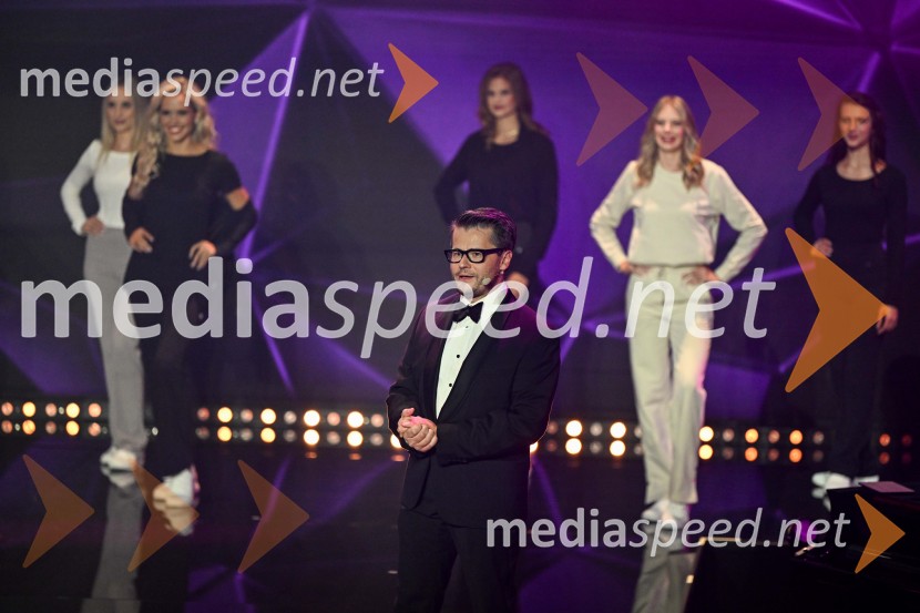  Jure Godler, televizijski voditeljMiss Universe Slovenije 2025 je Hana Klaut