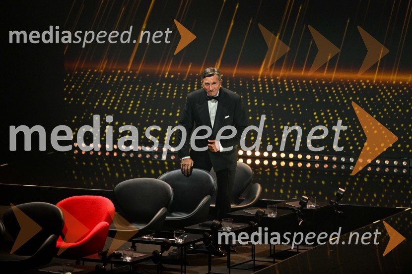  Borut Pahor, nekdanji predsednik Republike SlovenijeMiss Universe Slovenije 2025 je Hana Klaut