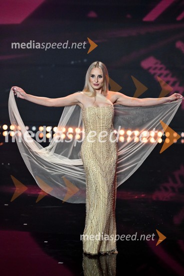  Nina KovačevićMiss Universe Slovenije 2025 je Hana Klaut