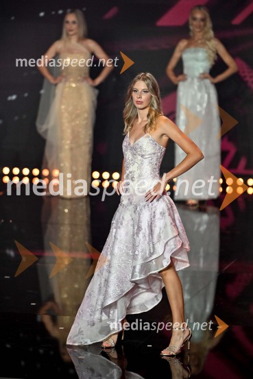  Kristina TrampužMiss Universe Slovenije 2025 je Hana Klaut