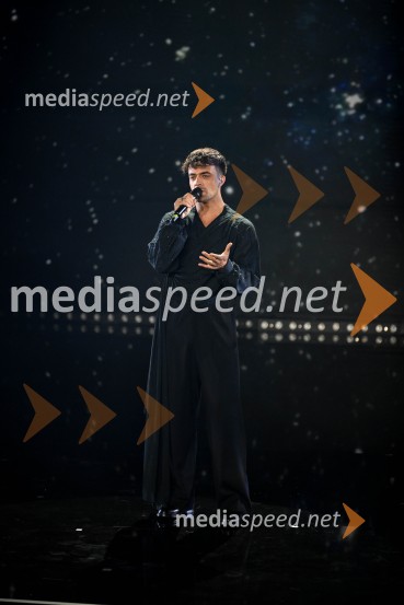  Gašper Rifelj, pevecMiss Universe Slovenije 2025 je Hana Klaut