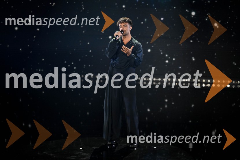  Gašper Rifelj, pevecMiss Universe Slovenije 2025 je Hana Klaut