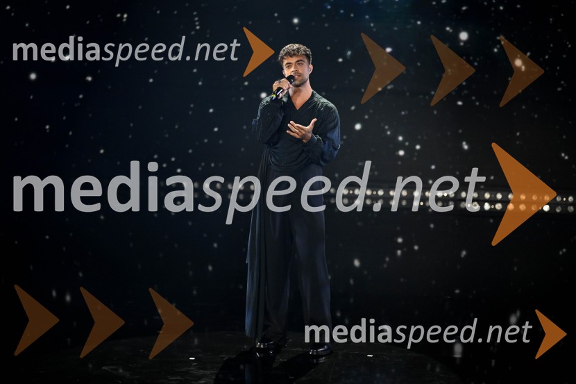  Gašper Rifelj, pevecMiss Universe Slovenije 2025 je Hana Klaut