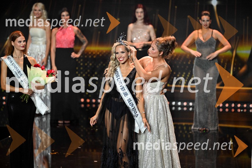  Emina Ekić, Miss Universe 2017;  Hana Klaut, Miss Universe Slovenije 2025Miss Universe Slovenije 2025 je Hana Klaut