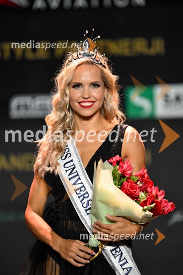  Hana Klaut, Miss Universe Slovenije 2025Miss Universe Slovenije 2025 je Hana Klaut