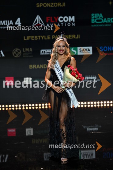  Hana Klaut, Miss Universe Slovenije 2025Miss Universe Slovenije 2025 je Hana Klaut