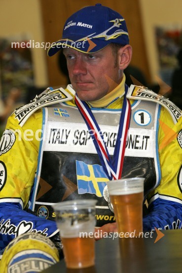 Tony Rickardsson (Švedska)SPEEDWAY, Ekipno svetovno prvenstvo 2005