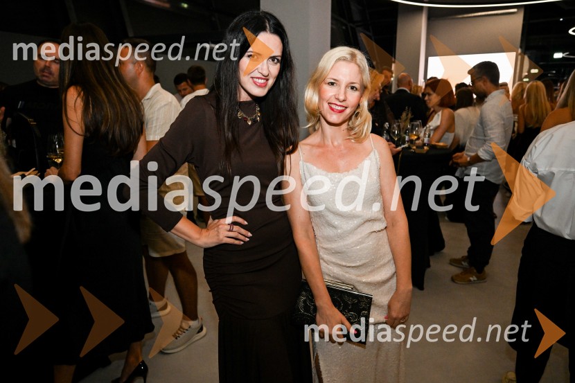  ... ;  Suzana  Kozel, voditeljica, Jutro na PlanetuMiss Universe Slovenije 2025 je Hana Klaut