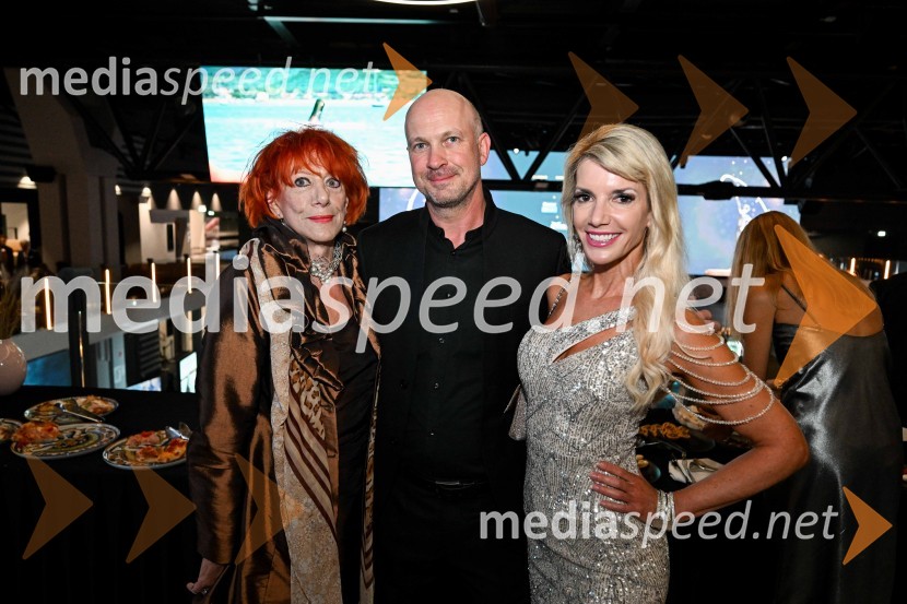  Barbara  Misson, Studio Misson;  Igor Gajič, montažer in scenarist;  Janja ZupanMiss Universe Slovenije 2025 je Hana Klaut