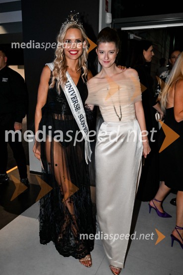  Hana Klaut, Miss Universe Slovenije 2025;  ... Miss Universe Slovenije 2025 je Hana Klaut