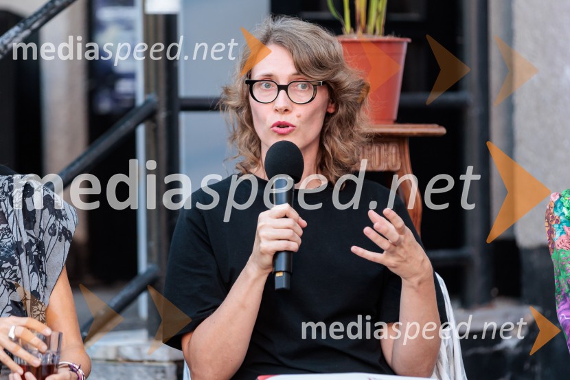  Urška Brodar, dramaturginja, Slovensko mladinsko gledališčeSlovensko mladinsko gledališče, predstavitev jubilejne 70. sezone