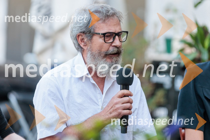  Željko Hrs, igralecSlovensko mladinsko gledališče, predstavitev jubilejne 70. sezone