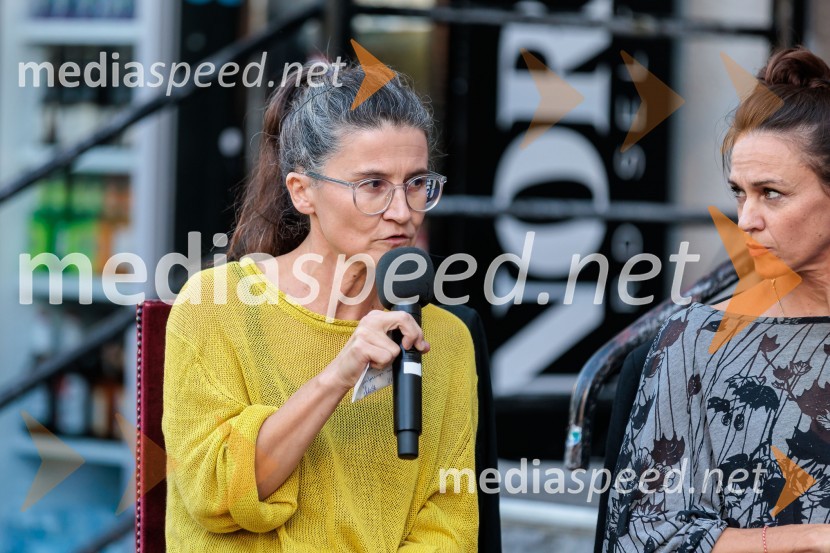  ... ;  Urška Brodar, dramaturginja, Slovensko mladinsko gledališčeSlovensko mladinsko gledališče, predstavitev jubilejne 70. sezone