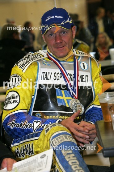Tony Rickardsson (Švedska)SPEEDWAY, Ekipno svetovno prvenstvo 2005