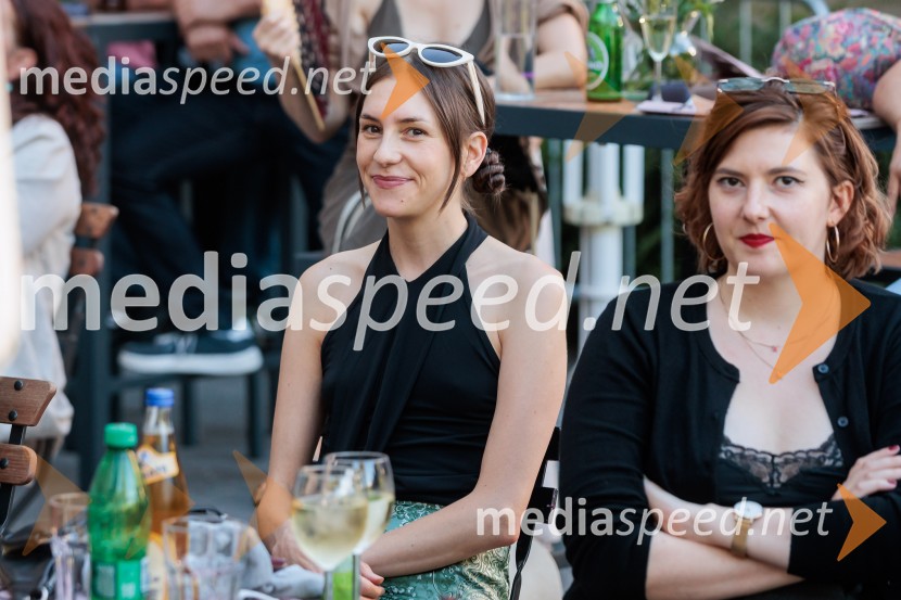  Anja Novak, igralka, Slovensko mladinsko gledališče;  ... Slovensko mladinsko gledališče, predstavitev jubilejne 70. sezone