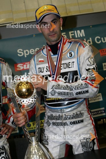 Tomasz Gollob (Poljska)SPEEDWAY, Ekipno svetovno prvenstvo 2005