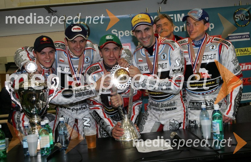 Poljska ekipaSPEEDWAY, Ekipno svetovno prvenstvo 2005