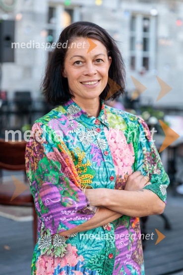  Inga Remeta, direktorica, Slovensko mladinsko gledališčeSlovensko mladinsko gledališče, predstavitev jubilejne 70. sezone