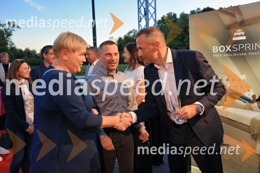  ... ;  Emil Marinšek, direktor, podjetje MaremicoSlavnostna otvoritev novega Spalnega centra Maremico v Ljubljani