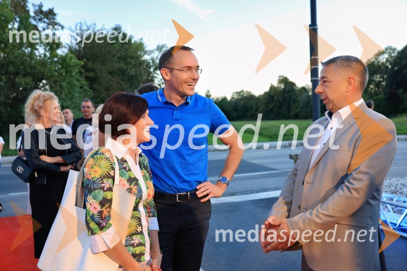  ... ;  Rasto Oderlap, direktor, podjetje Autocommerce d.o.o.;  Valentin Marinšek, Maremico d.o.o.Slavnostna otvoritev novega Spalnega centra Maremico v Ljubljani