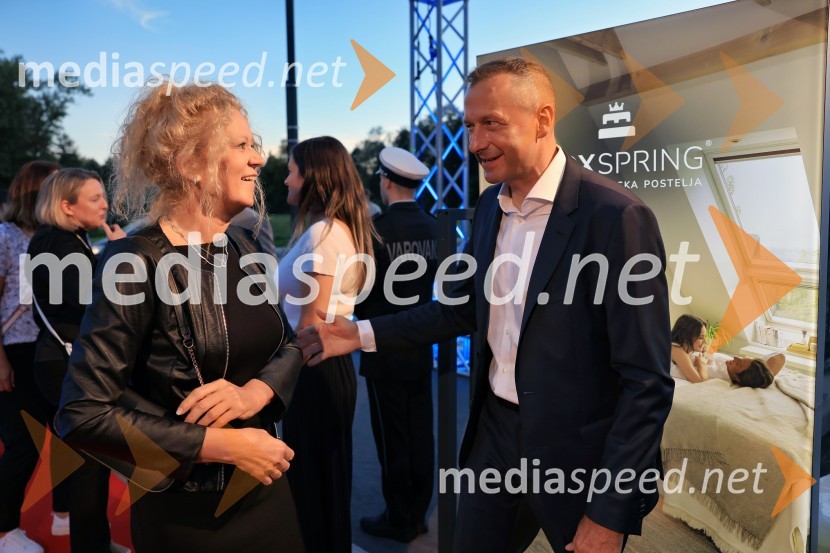  ... ;  Emil Marinšek, direktor, podjetje MaremicoSlavnostna otvoritev novega Spalnega centra Maremico v Ljubljani