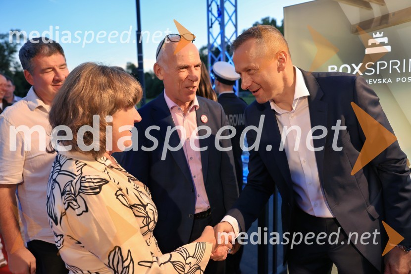  ... ;  ... ;  Emil Marinšek, direktor, podjetje MaremicoSlavnostna otvoritev novega Spalnega centra Maremico v Ljubljani
