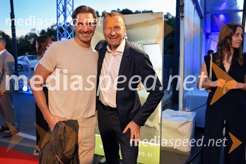  ... ;  Emil Marinšek, direktor, podjetje MaremicoSlavnostna otvoritev novega Spalnega centra Maremico v Ljubljani