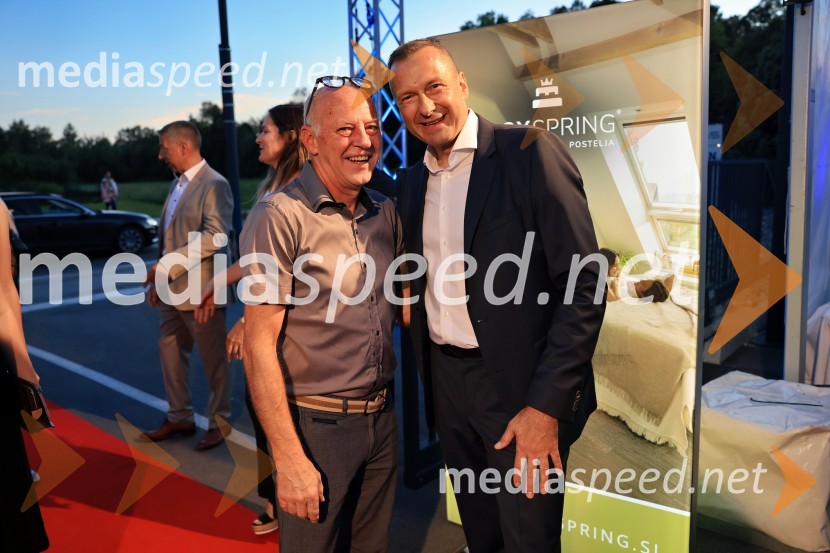  ... ;  Emil Marinšek, direktor, podjetje MaremicoSlavnostna otvoritev novega Spalnega centra Maremico v Ljubljani