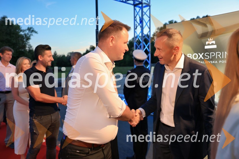  ... ;  Emil Marinšek, direktor, podjetje MaremicoSlavnostna otvoritev novega Spalnega centra Maremico v Ljubljani