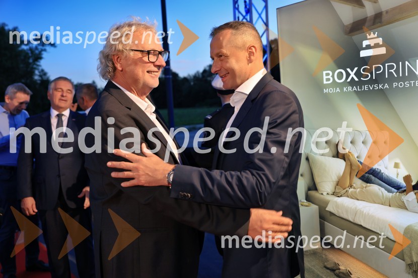  ... ;  Emil Marinšek, direktor, podjetje MaremicoSlavnostna otvoritev novega Spalnega centra Maremico v Ljubljani
