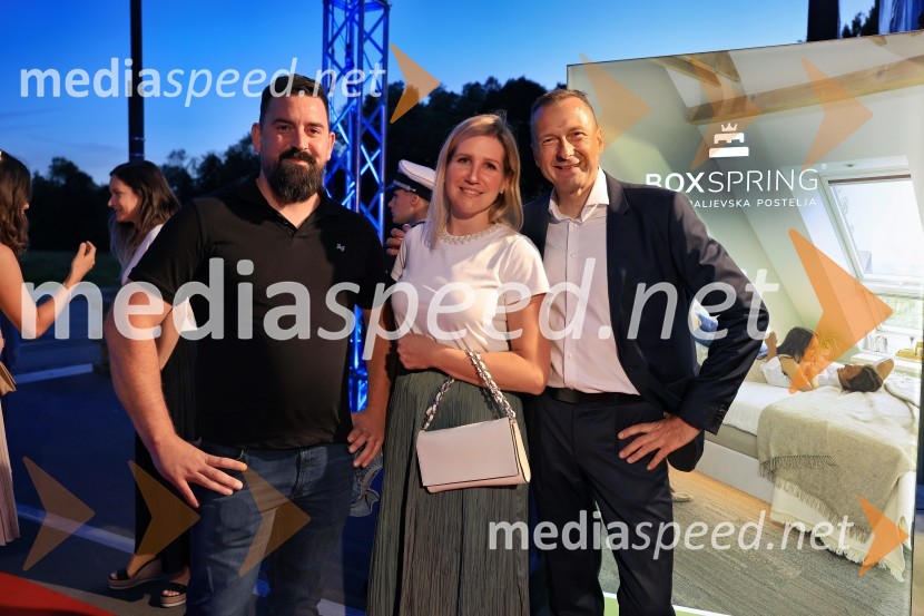  ... ;  ... ;  Emil Marinšek, direktor, podjetje MaremicoSlavnostna otvoritev novega Spalnega centra Maremico v Ljubljani