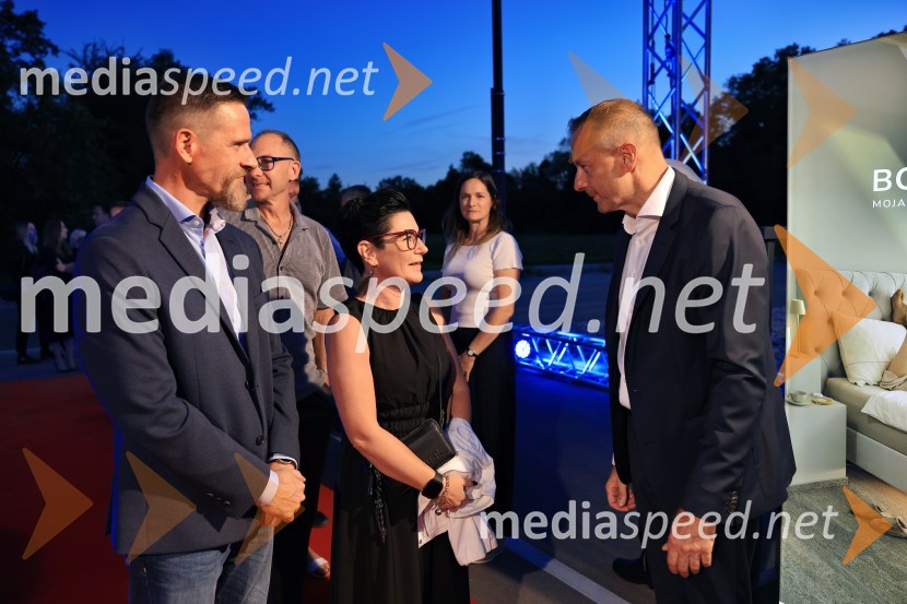  ... ;  ... ;  Emil Marinšek, direktor, podjetje MaremicoSlavnostna otvoritev novega Spalnega centra Maremico v Ljubljani