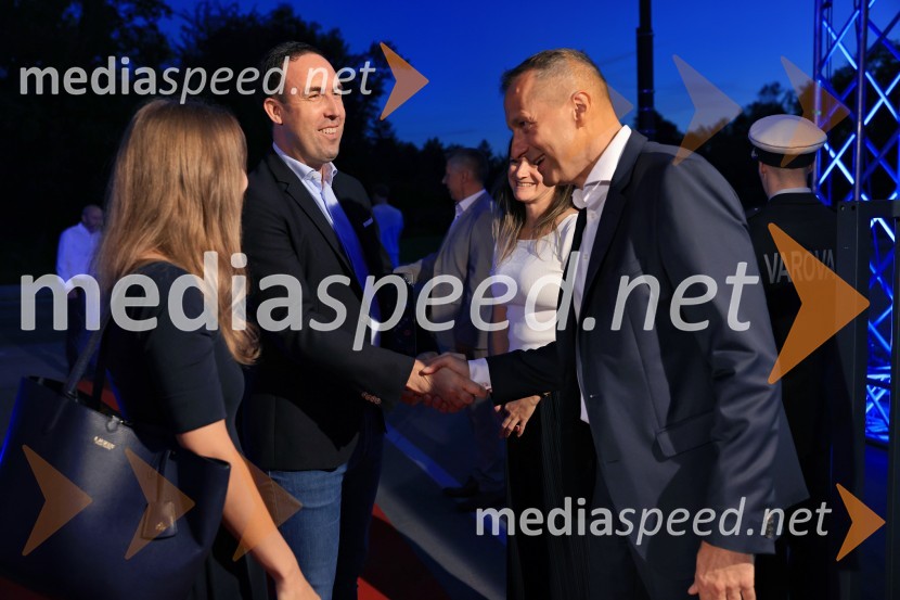  ... ;  Emil Marinšek, direktor, podjetje MaremicoSlavnostna otvoritev novega Spalnega centra Maremico v Ljubljani