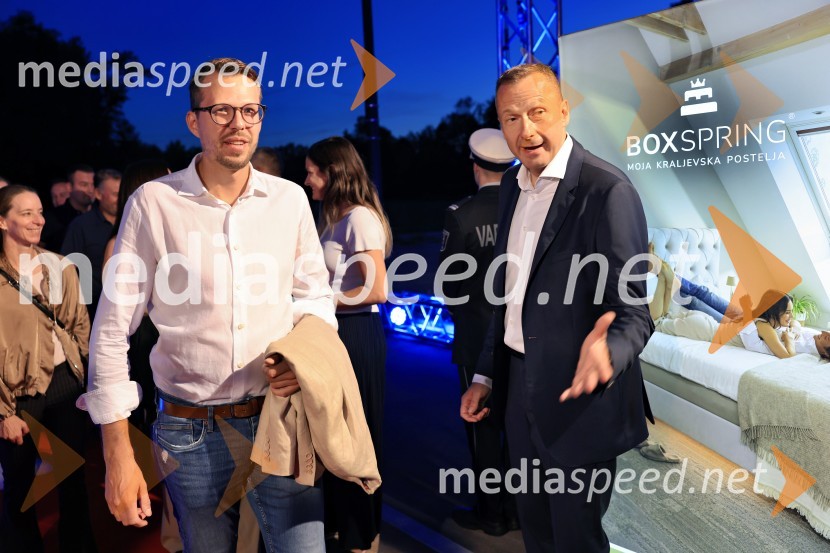  ... ;  Emil Marinšek, direktor, podjetje MaremicoSlavnostna otvoritev novega Spalnega centra Maremico v Ljubljani
