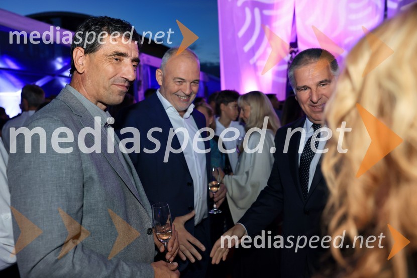  ... ;  ... ;  Marko Lotrič, predsednik, Državni svetSlavnostna otvoritev novega Spalnega centra Maremico v Ljubljani