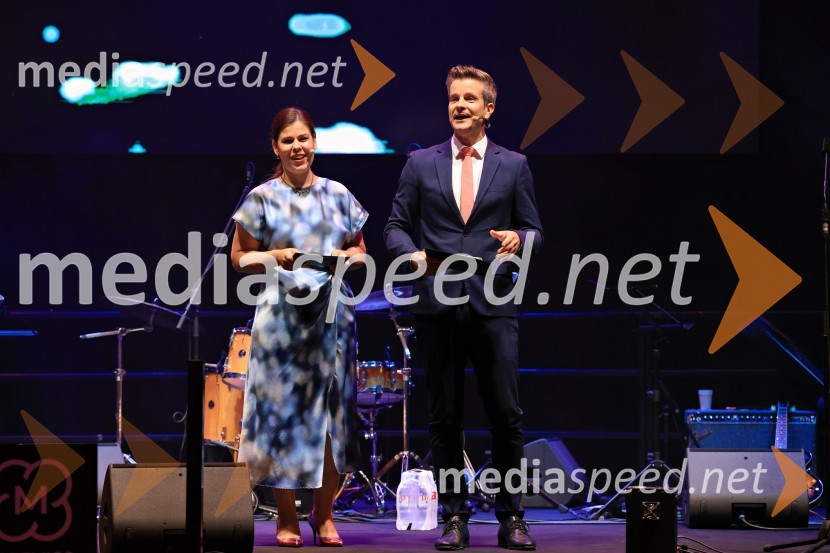  Ana Maria Mitić, stand up komičarka;  Boštjan Romih, televizijski in radijski voditeljSlavnostna otvoritev novega Spalnega centra Maremico v Ljubljani