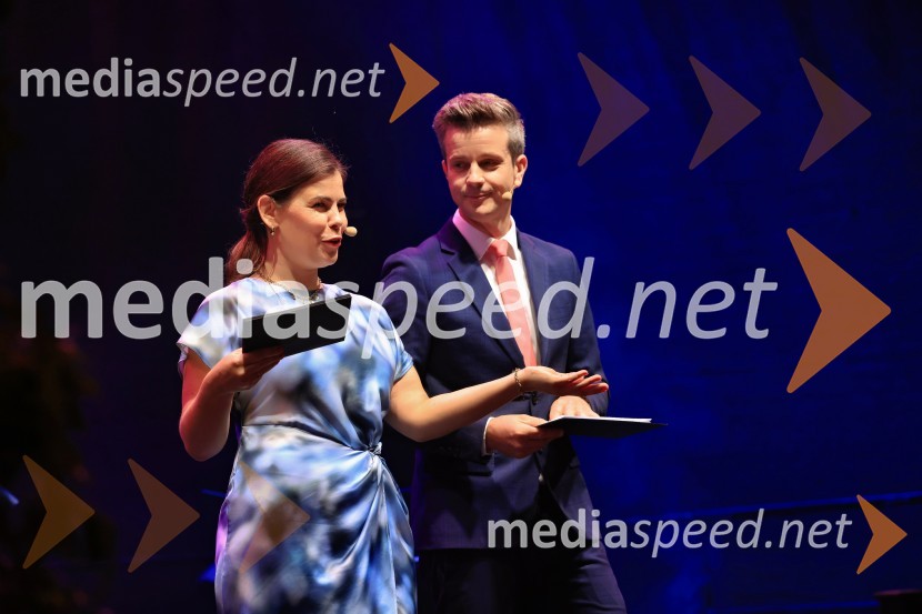  Ana Maria Mitić, stand up komičarka;  Boštjan Romih, televizijski in radijski voditeljSlavnostna otvoritev novega Spalnega centra Maremico v Ljubljani