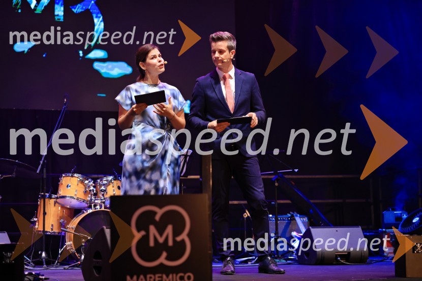  Ana Maria Mitić, stand up komičarka;  Boštjan Romih, televizijski in radijski voditeljSlavnostna otvoritev novega Spalnega centra Maremico v Ljubljani