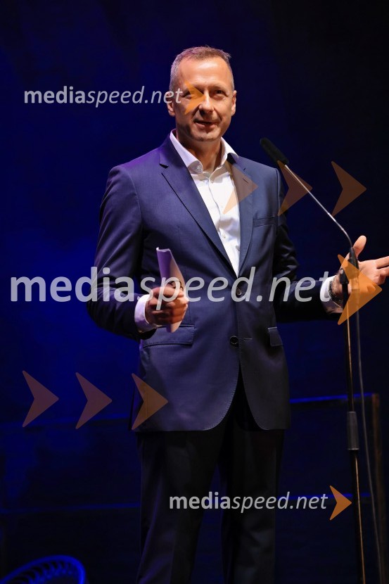  Emil Marinšek, direktor, podjetje MaremicoSlavnostna otvoritev novega Spalnega centra Maremico v Ljubljani