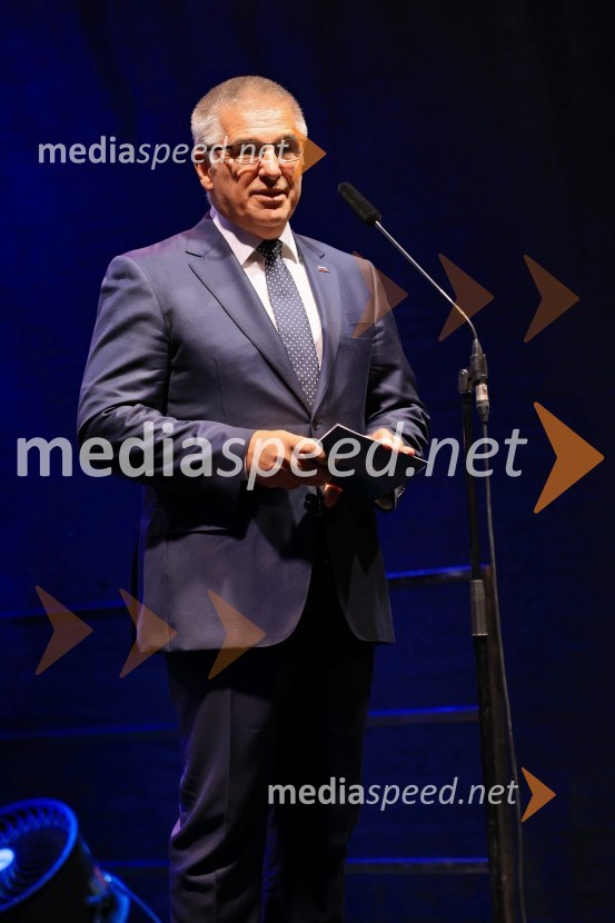  Marko Lotrič, predsednik, Državni svetSlavnostna otvoritev novega Spalnega centra Maremico v Ljubljani
