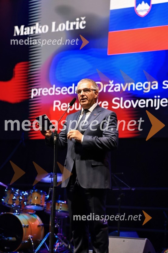  Marko Lotrič, predsednik, Državni svetSlavnostna otvoritev novega Spalnega centra Maremico v Ljubljani