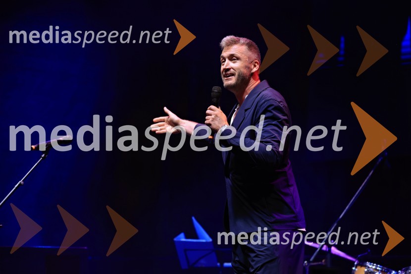  Denis Avdić, voditeljSlavnostna otvoritev novega Spalnega centra Maremico v Ljubljani